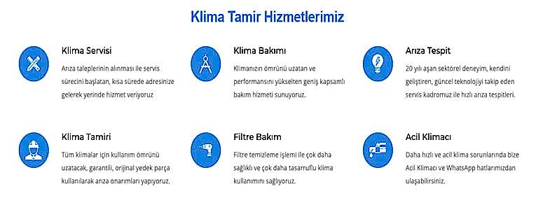 klima tamiri servis klima tamiri servis