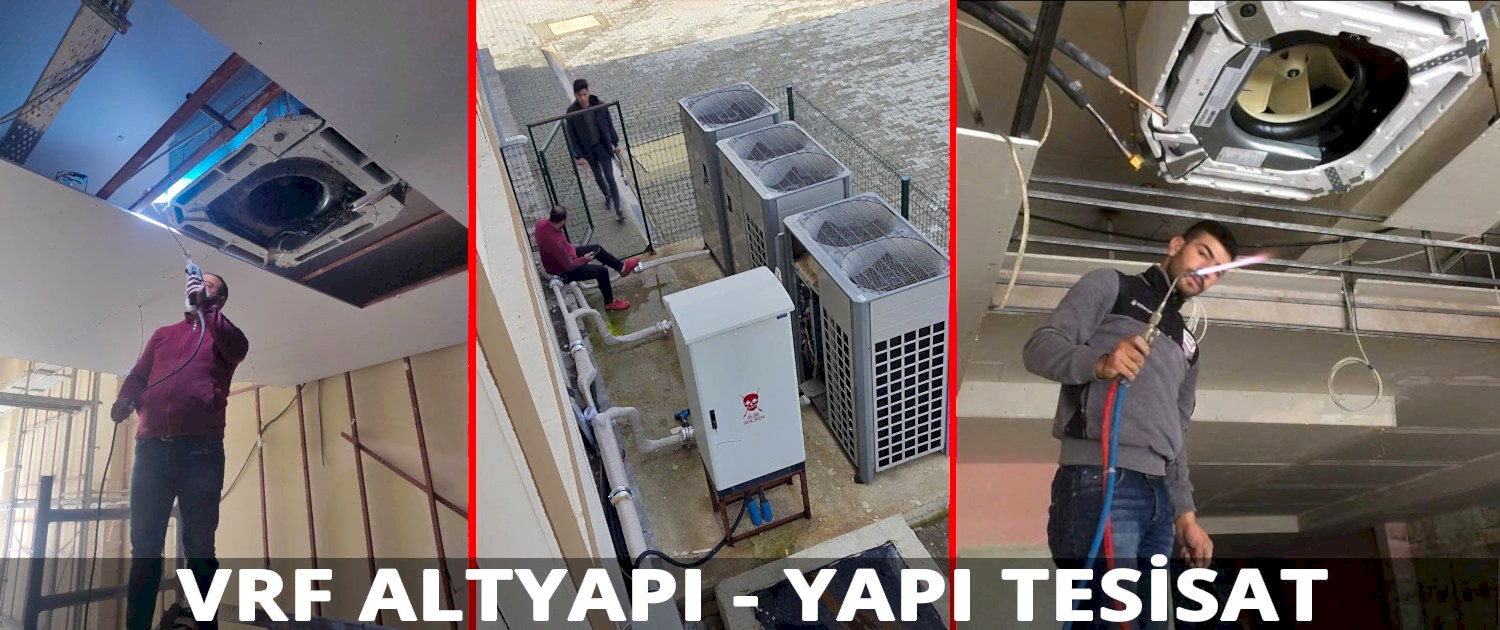 vrf altyapi yapi tesisat